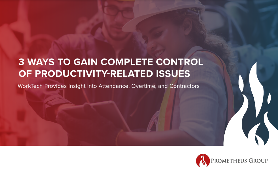 3 Ways to Gain Control of ProductivityRelated Issues Prometheus Group